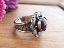Load image into Gallery viewer, Star Ruby Ring or Pendant (Choose Your Size)