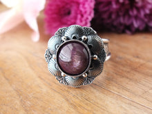 Load image into Gallery viewer, Star Ruby Ring or Pendant (Choose Your Size)