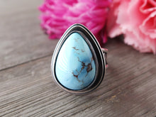 Load image into Gallery viewer, Golden Hills Turquoise Ring or Pendant (Choose Your Size)