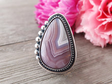 Load image into Gallery viewer, Laguna Agate Ring or Pendant (Choose Your Size)