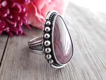 Load image into Gallery viewer, Laguna Agate Ring or Pendant (Choose Your Size)