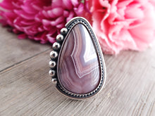Load image into Gallery viewer, Laguna Agate Ring or Pendant (Choose Your Size)