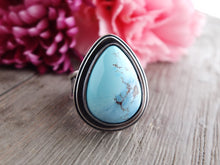 Load image into Gallery viewer, Golden Hills Turquoise Ring or Pendant (Choose Your Size)