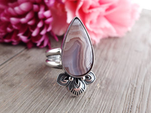 Agua Nueva Agate Ring or Pendant (Choose Your Size)