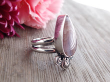 Load image into Gallery viewer, Agua Nueva Agate Ring or Pendant (Choose Your Size)