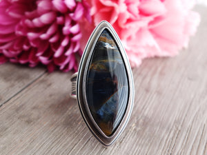 Pietersite Ring or Pendant (Choose Your Size)