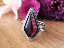 Load image into Gallery viewer, Garnet Ring or Pendant (Choose Your Size)