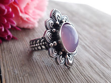 Load image into Gallery viewer, Lavender Chalcedony Ring or Pendant (Choose Your Size)