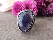Load image into Gallery viewer, Iolite Ring or Pendant (Choose Your Size)