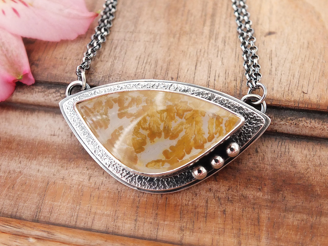 Dendritic Quartz Pendant