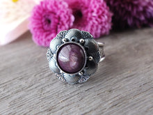 Load image into Gallery viewer, Star Ruby Ring or Pendant (Choose Your Size)