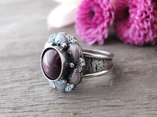 Load image into Gallery viewer, Star Ruby Ring or Pendant (Choose Your Size)