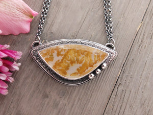 Dendritic Quartz Pendant