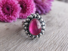 Load image into Gallery viewer, Rose Cut Pink Sapphire Ring or Pendant (Choose Your Size)