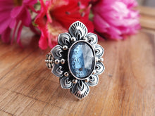 Load image into Gallery viewer, Teal Kyanite Ring or Pendant (Choose Your Size)