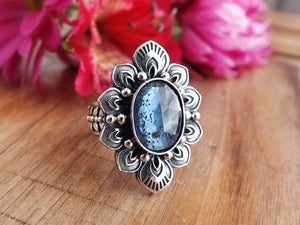 Teal Kyanite Ring or Pendant (Choose Your Size)
