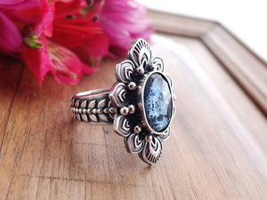 Teal Kyanite Ring or Pendant (Choose Your Size)