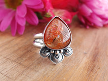 Load image into Gallery viewer, Sunstone Ring or Pendant (Choose Your Size)