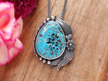Load image into Gallery viewer, Persian Turquoise with Pyrite Necklace