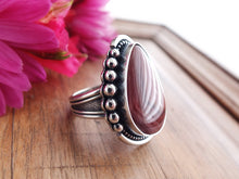 Load image into Gallery viewer, Laguna Agate Ring or Pendant (Choose Your Size)