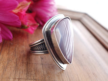 Load image into Gallery viewer, Laguna Agate Ring or Pendant (Choose Your Size)