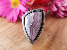 Load image into Gallery viewer, Laguna Agate Ring or Pendant (Choose Your Size)