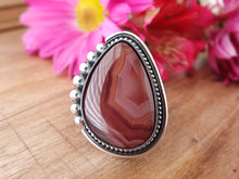 Load image into Gallery viewer, Laguna Agate Ring or Pendant (Choose Your Size)