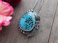 Load image into Gallery viewer, Persian Turquoise with Pyrite Necklace