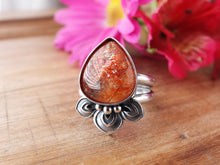 Load image into Gallery viewer, Sunstone Ring or Pendant (Choose Your Size)