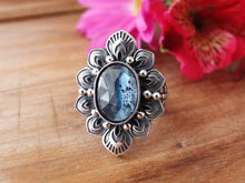 Load image into Gallery viewer, Teal Kyanite Ring or Pendant (Choose Your Size)