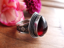 Load image into Gallery viewer, Garnet Ring or Pendant (Choose Your Size)