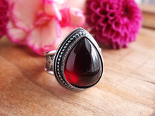 Load image into Gallery viewer, Garnet Ring or Pendant (Choose Your Size)