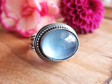 Load image into Gallery viewer, Aquamarine Ring or Pendant (Choose Your Size)