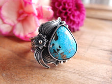 Load image into Gallery viewer, Persian Turquoise w/ Pyrite Ring or Pendant (Choose Your Size)