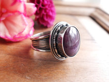 Load image into Gallery viewer, Star Ruby Ring or Pendant (Choose Your Size)