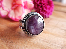 Load image into Gallery viewer, Star Ruby Ring or Pendant (Choose Your Size)