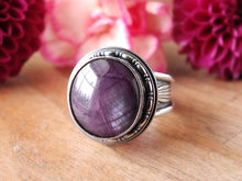 Load image into Gallery viewer, Star Ruby Ring or Pendant (Choose Your Size)