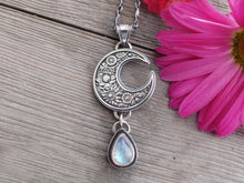 Load image into Gallery viewer, Rainbow Moonstone Pendant