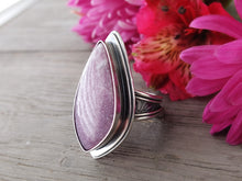 Load image into Gallery viewer, Lepidolite Ring or Pendant (Choose Your Size)