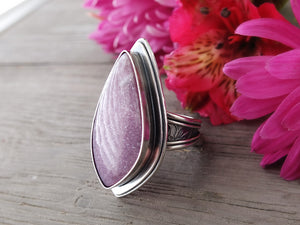 Lepidolite Ring or Pendant (Choose Your Size)