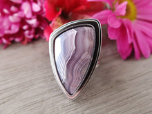 Load image into Gallery viewer, Laguna Agate Ring or Pendant (Choose Your Size)