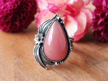 Load image into Gallery viewer, Guava Quartz Ring or Pendant (Choose Your Size)