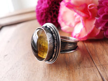 Load image into Gallery viewer, Green Tourmaline Ring or Pendant (Choose Your Size)
