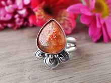 Load image into Gallery viewer, Sunstone Ring or Pendant (Choose Your Size)