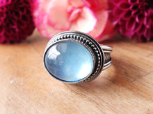 Load image into Gallery viewer, Aquamarine Ring or Pendant (Choose Your Size)