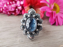 Load image into Gallery viewer, Teal Kyanite Ring or Pendant (Choose Your Size)