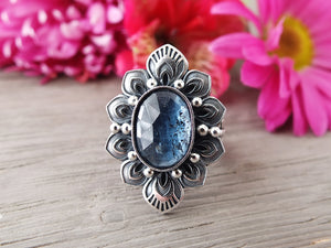 Teal Kyanite Ring or Pendant (Choose Your Size)