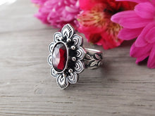 Load image into Gallery viewer, Garnet Ring or Pendant (Choose Your Size)