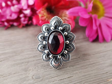 Load image into Gallery viewer, Garnet Ring or Pendant (Choose Your Size)
