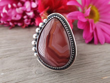 Load image into Gallery viewer, Laguna Agate Ring or Pendant (Choose Your Size)